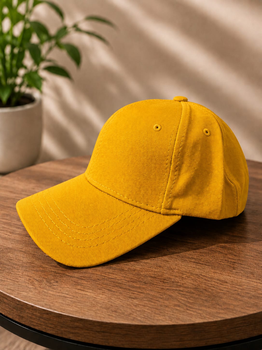 Yellow Classic Cap