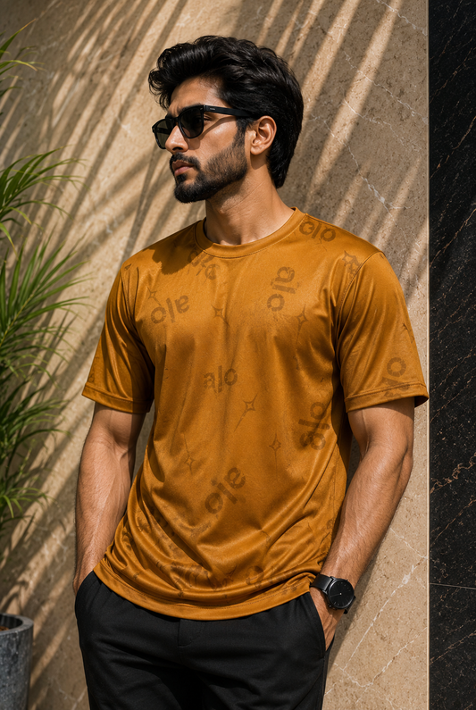 Alo All Over Print Performance T-Shirt