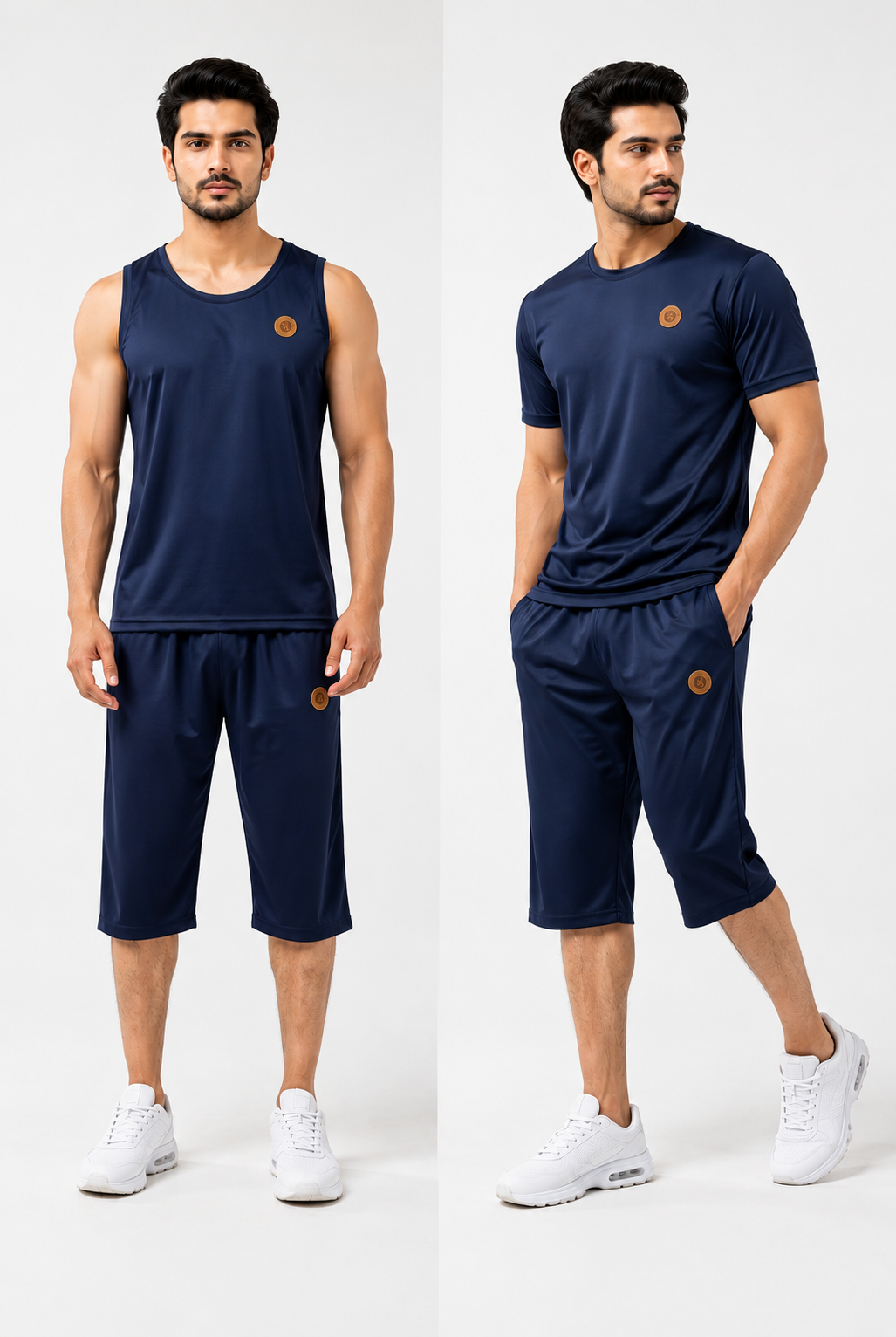 3 Piece Premium Dri-Fit Activewear Set