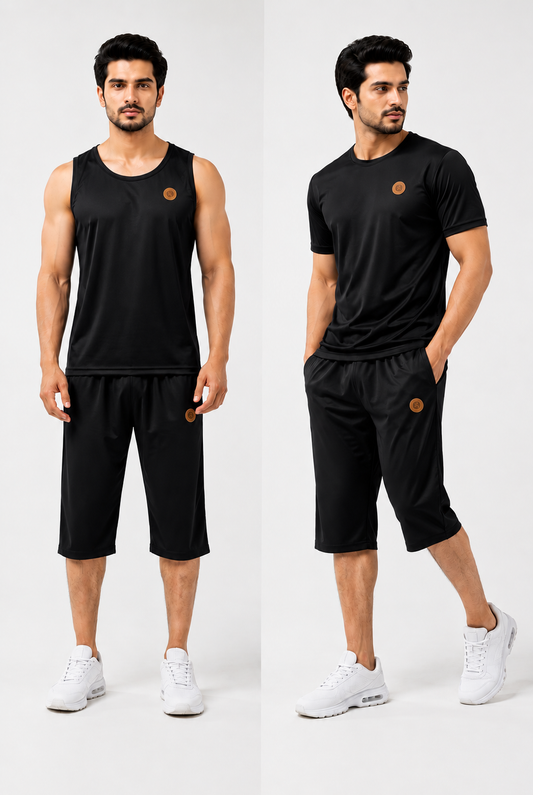 3 Piece Premium Dri-Fit Activewear Set
