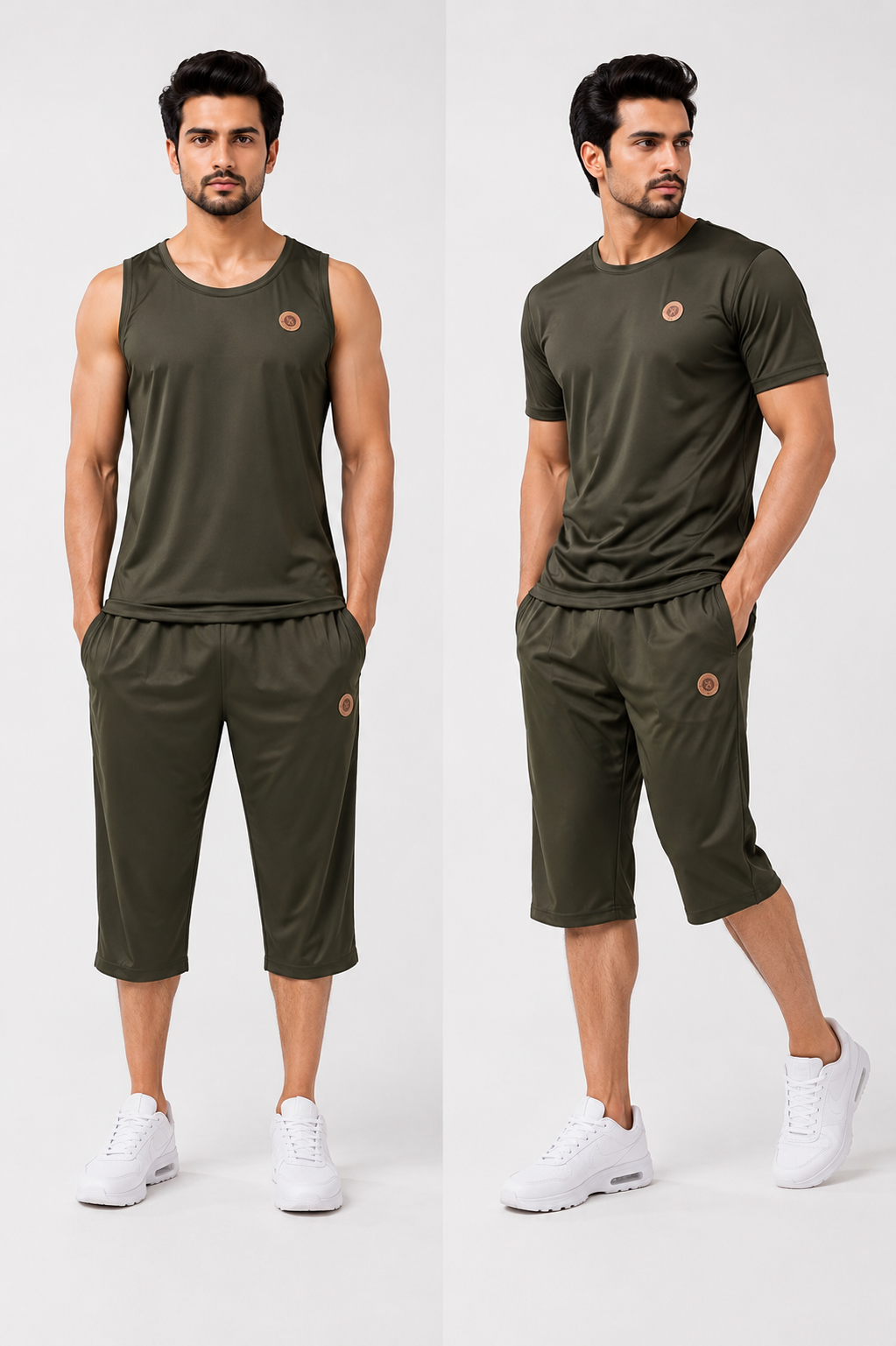 3 Piece Premium Dri-Fit Activewear Set