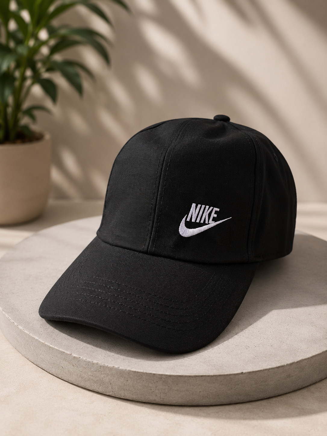 Classic Black Nike Cap