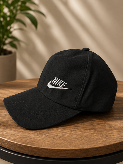 Classic Black Nike Cap