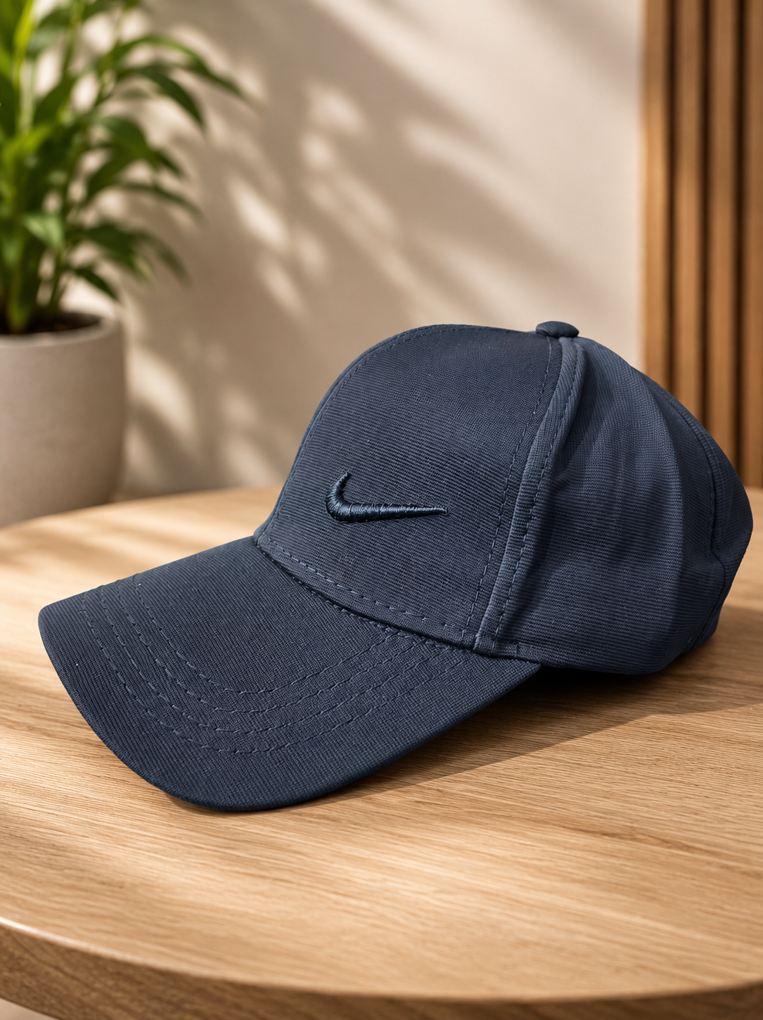 Premium Beige Nike Cap