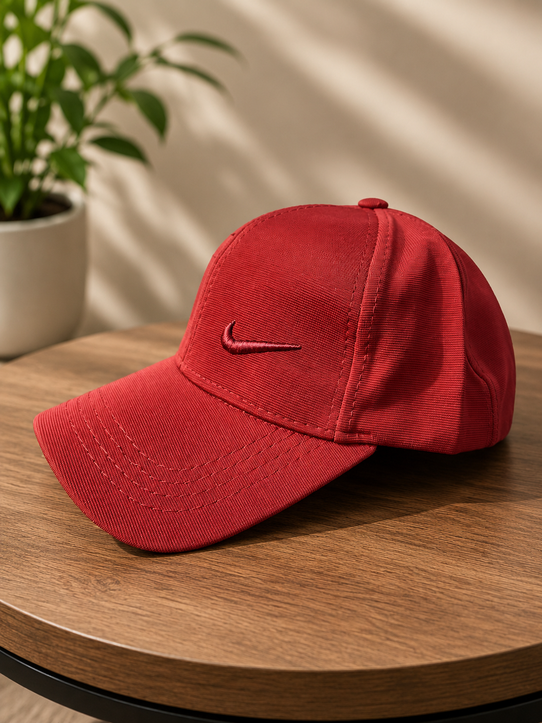 Premium Beige Nike Cap