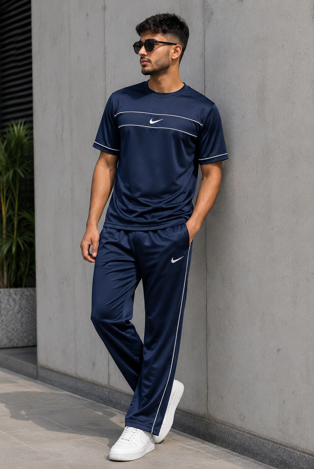 Nike Premium Micro Polyester Active Wear Co-Ord Set