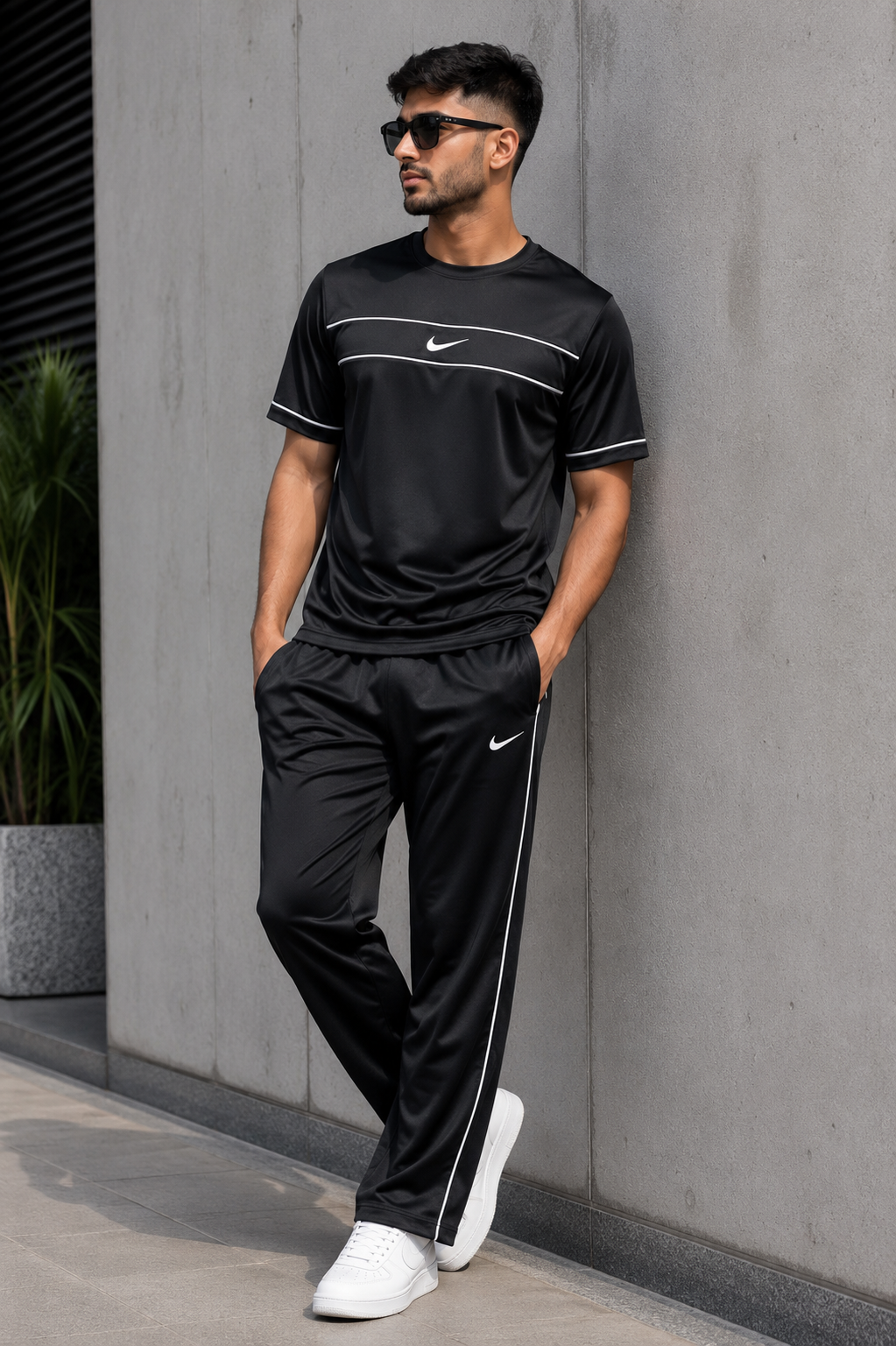 Nike Premium Micro Polyester Active Wear Co-Ord Set