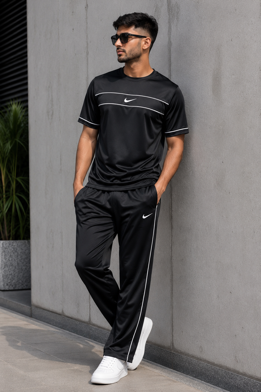 Nike Premium Micro Polyester Active Wear Co-Ord Set