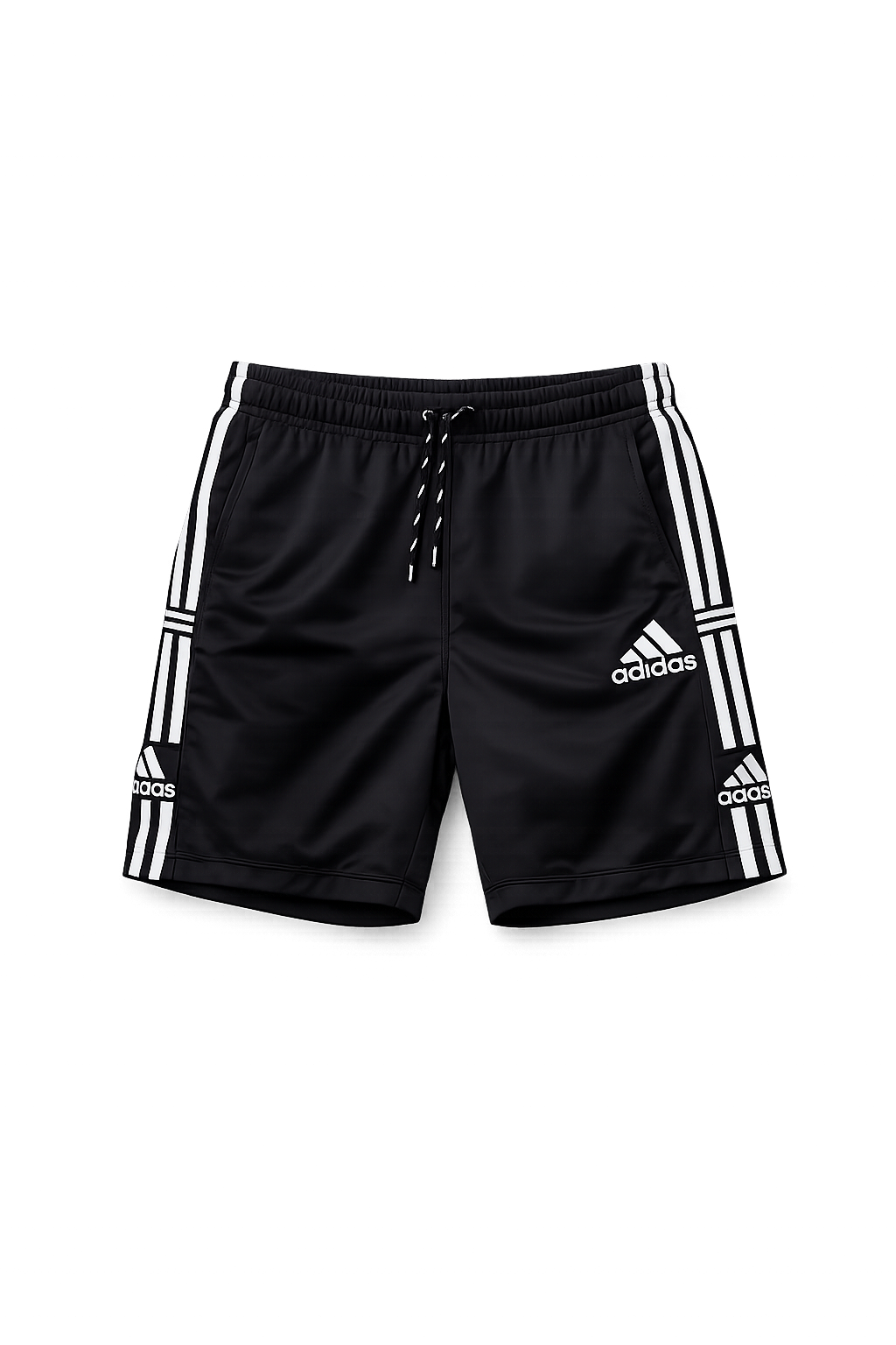 Men's Premium Black Sports Shorts
