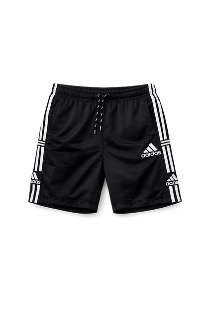 Men's Premium Black Sports Shorts