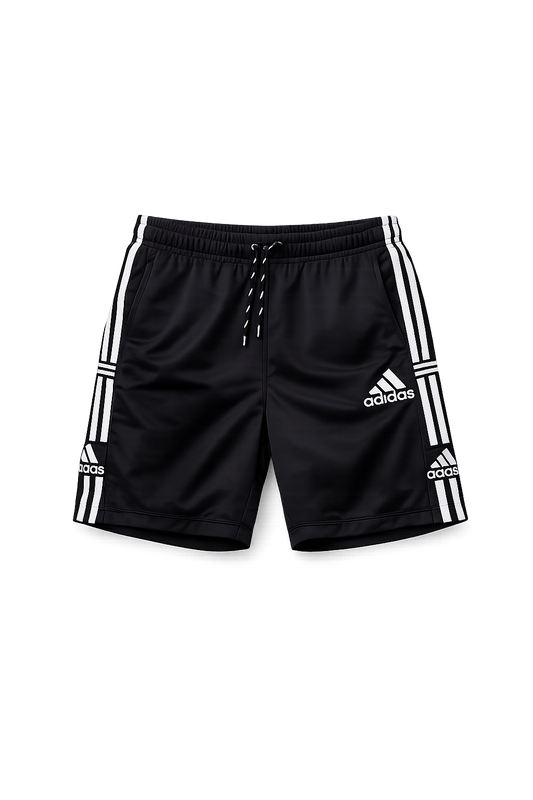 Men's Premium Black Sports Shorts