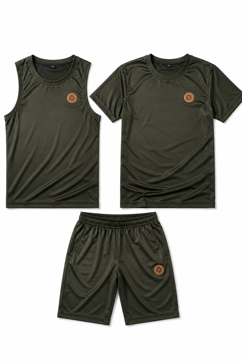 3 Piece Premium Dri-Fit Activewear Set