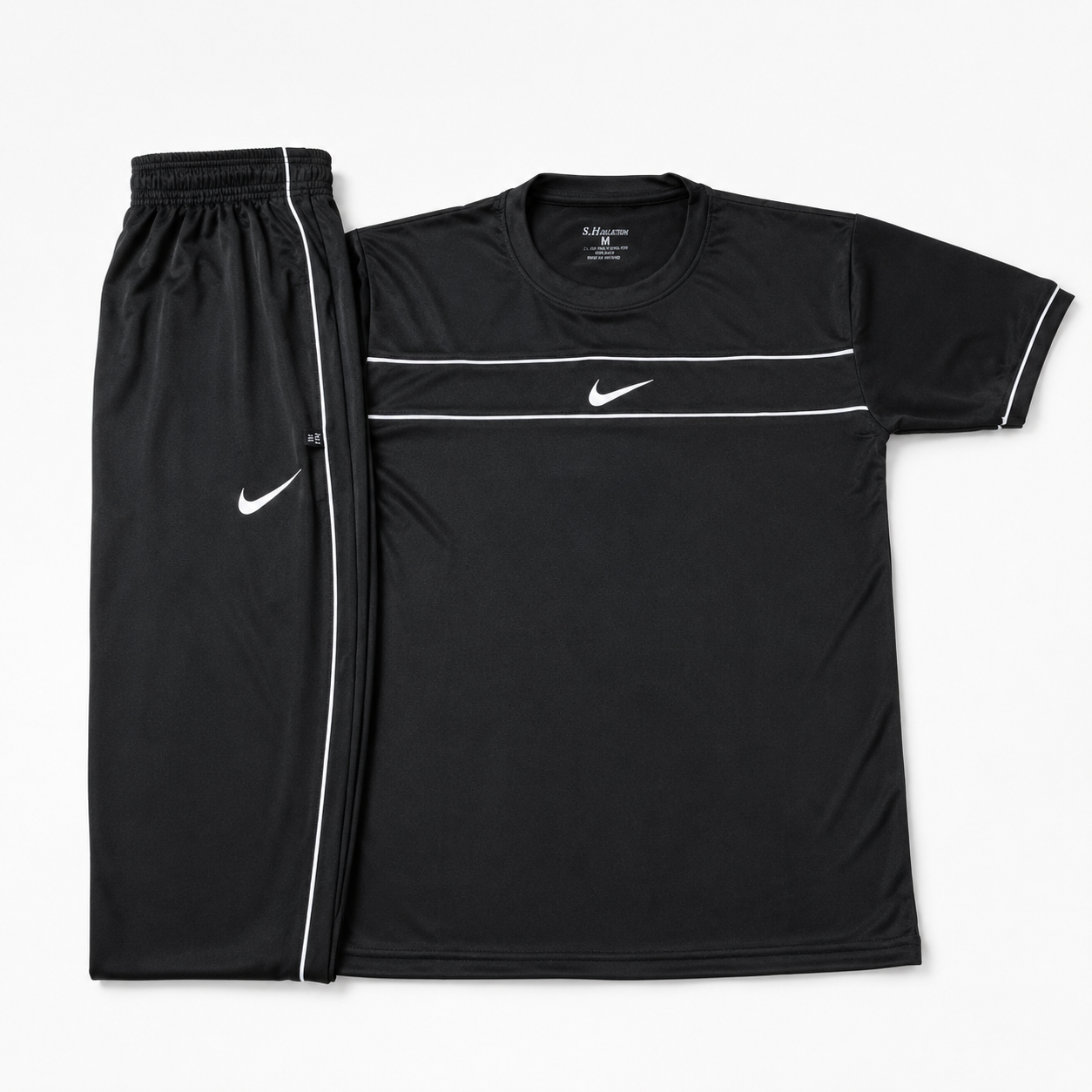Nike Premium Micro Polyester Active Wear Co-Ord Set