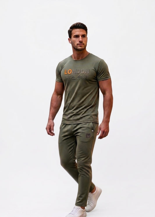 Premium Micro Polyester Casual Wear Set