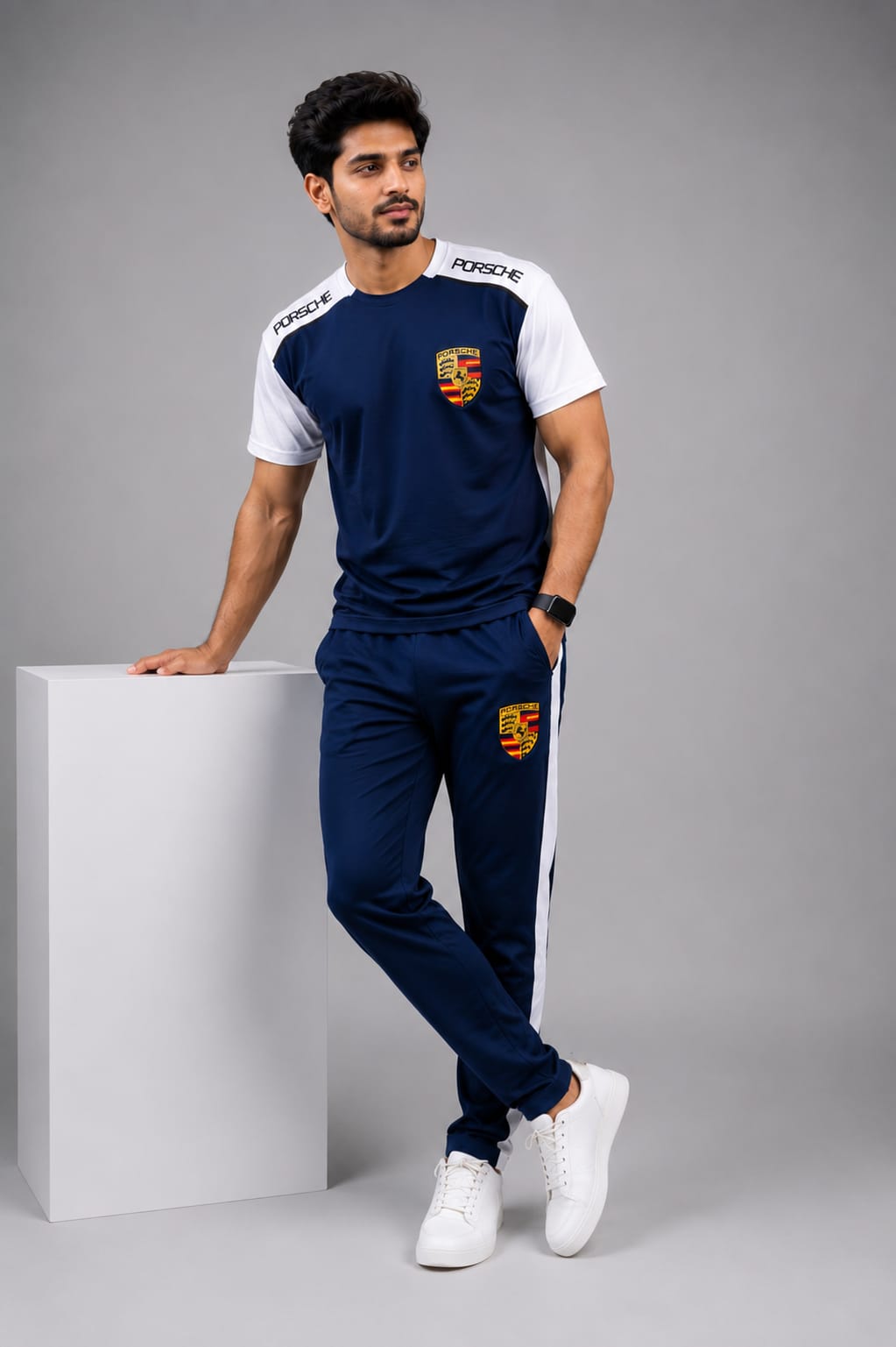 Men's China Cut Terry Premium Summer Tracksuit