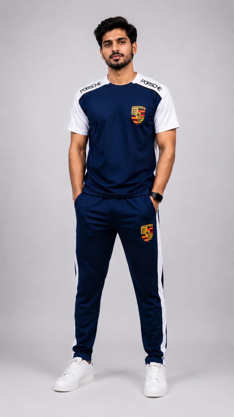 Men's China Cut Terry Premium Summer Tracksuit