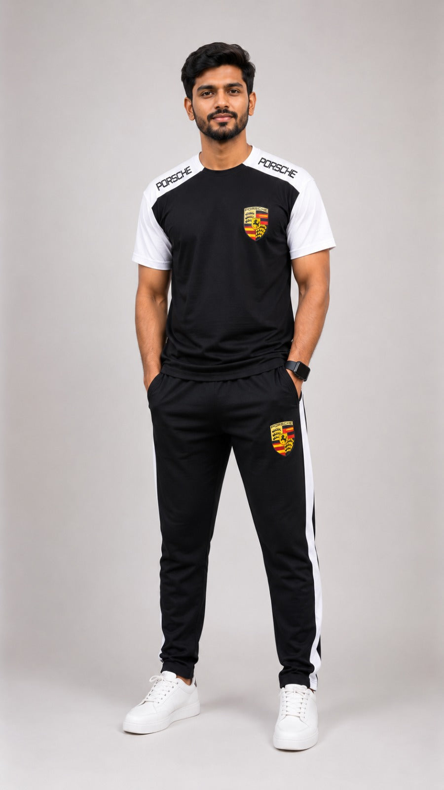 Men's China Cut Terry Premium Summer Tracksuit