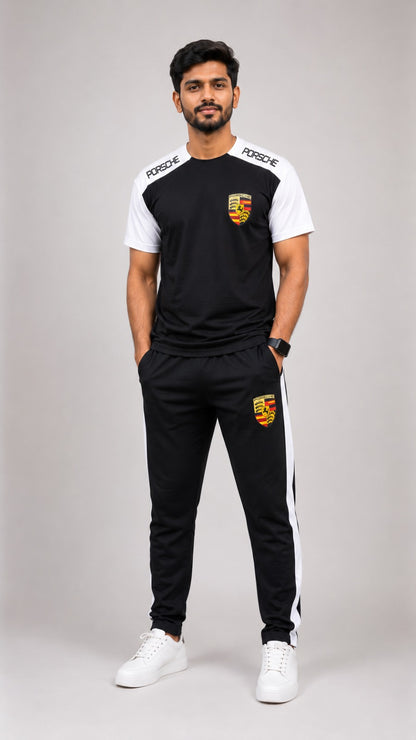 Men's China Cut Terry Premium Summer Tracksuit