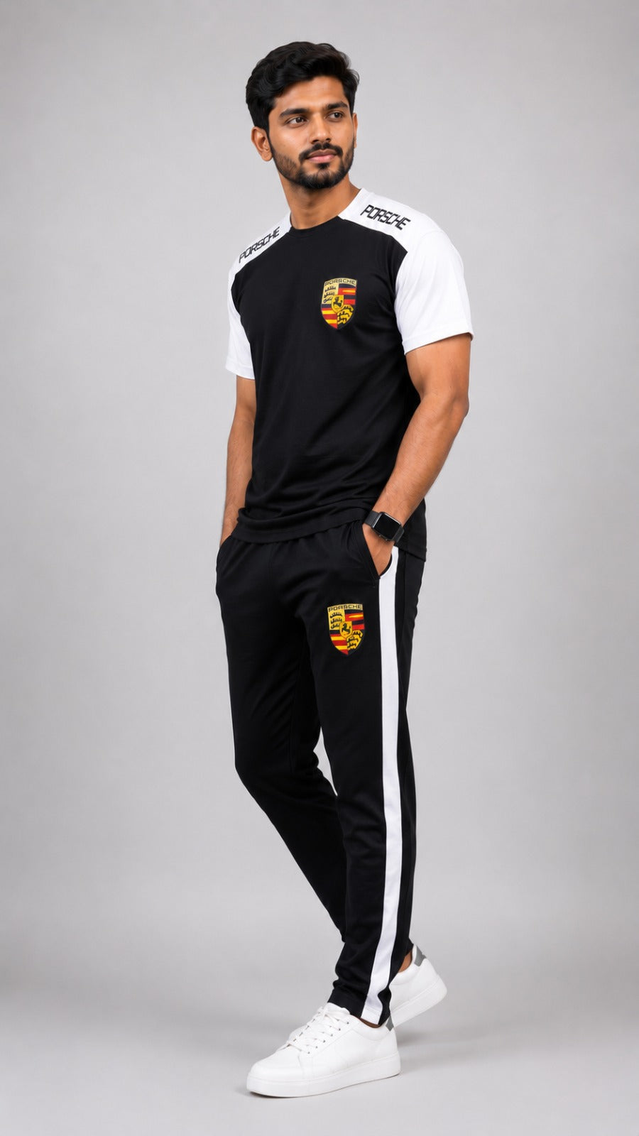 Men's China Cut Terry Premium Summer Tracksuit
