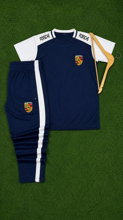 Men's China Cut Terry Premium Summer Tracksuit