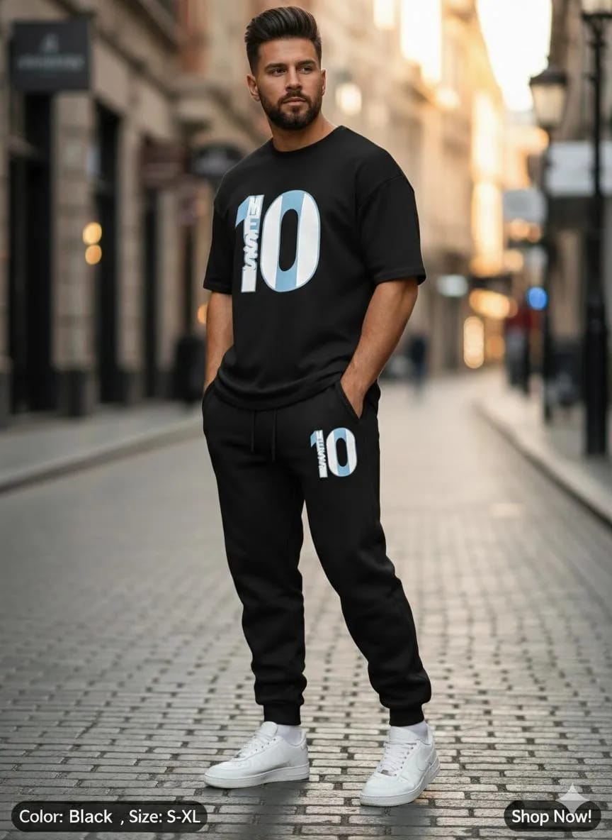 Signature Men's Co-ord Set