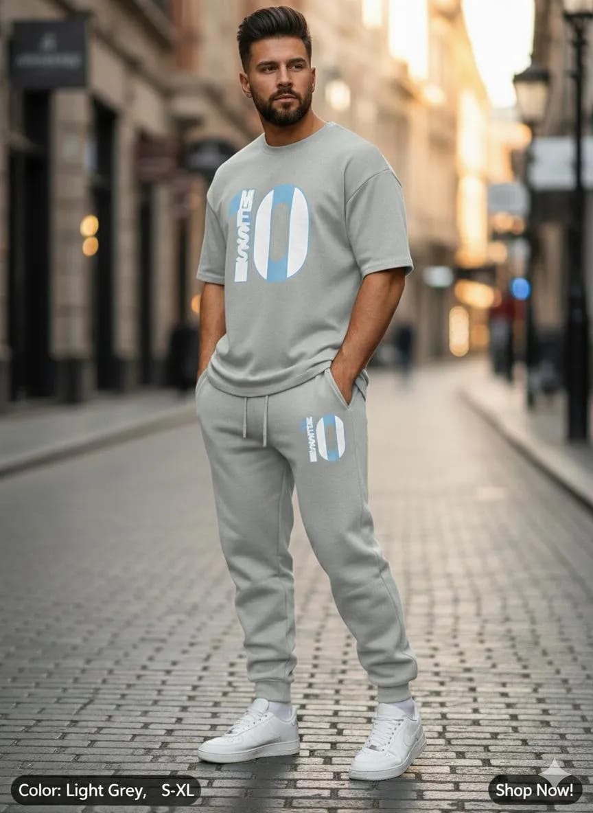 Signature Men's Co-ord Set