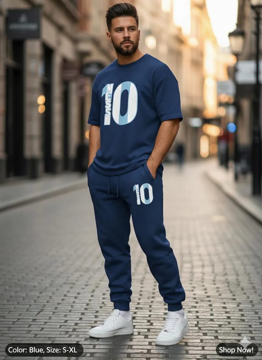 Signature Men's Co-ord Set