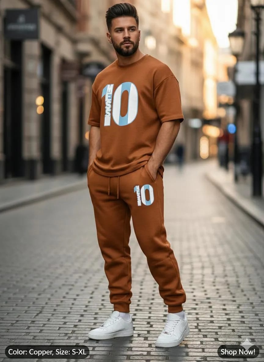 Signature Men's Co-ord Set