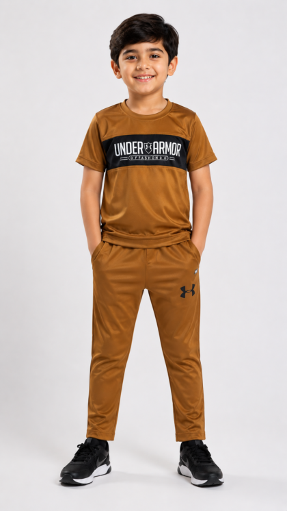 Boys Premium Dri-Fit Tracksuit – 3-9 Years