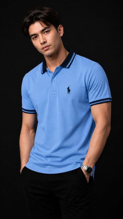 Premium Men's Classic Polo Shirt